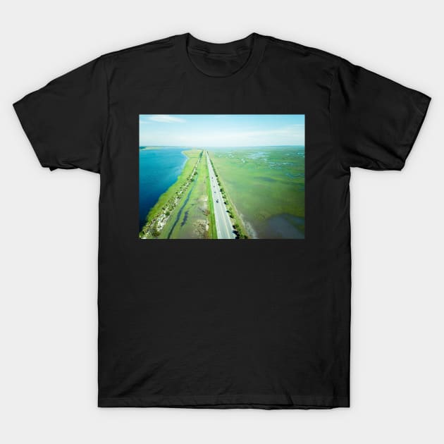 Beach Road T-Shirt by oliviastclaire